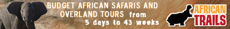 African Trails Overlands and Safaris