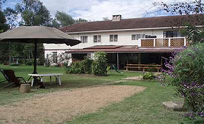 Karen Campsite building in Nairobi