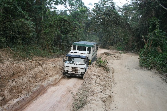 Cameroon Road