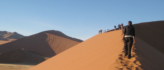 African Sand Dunes