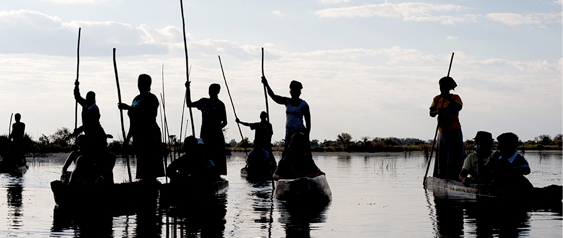 African slum river tours