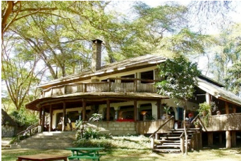 rustic wooden building
