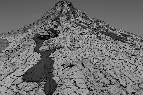 mud volcano