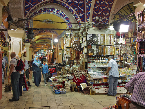 Inside the Grand Bazaar