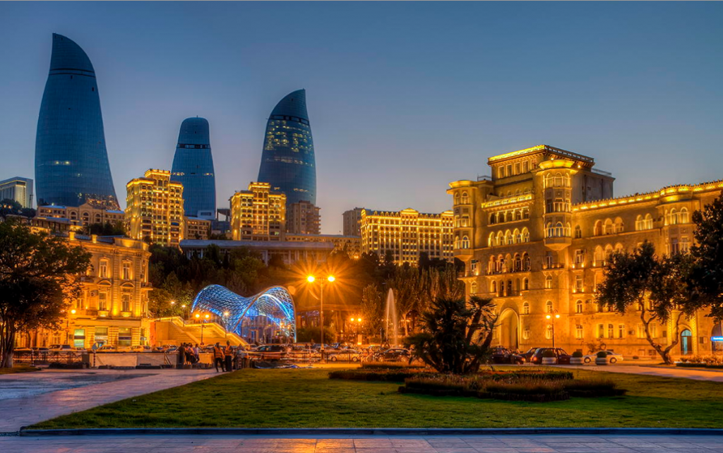 Downtown_of_Baku_panoramics